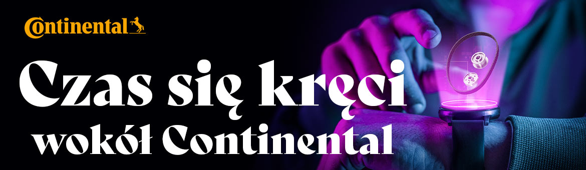 Czas się kręci wokół Continental