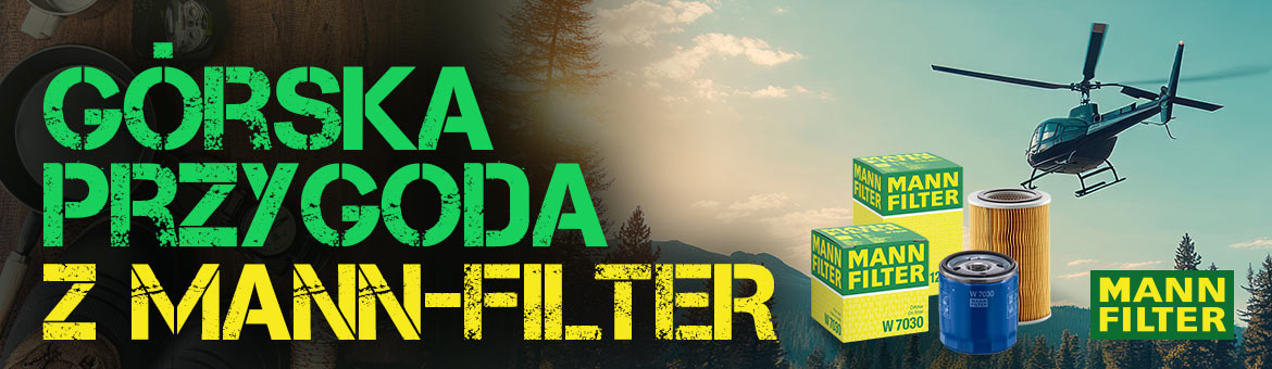 Górska przygoda z MANN-FILTER