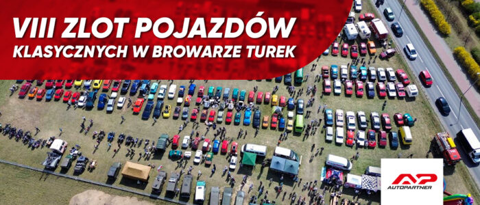 Zlot Pojazdów Klasycznych w Browarze Turek