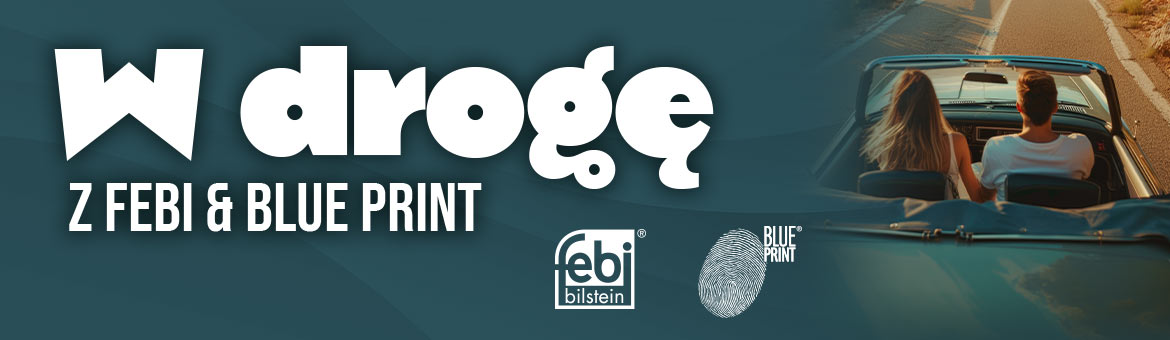 W drogę z febi i Blue Print