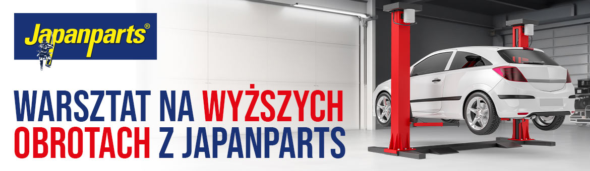 Warsztat na wyższych obrotach z Japanparts