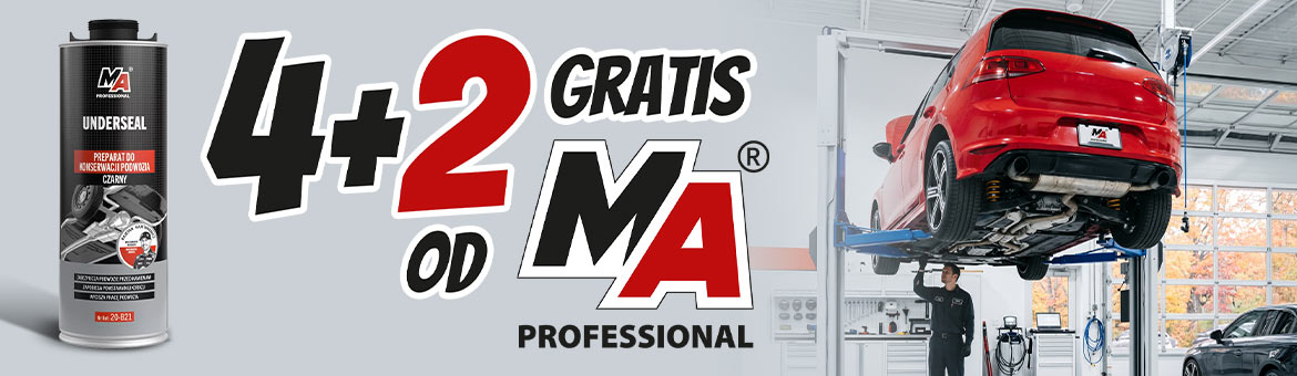 4+2 gratis od MA Professional