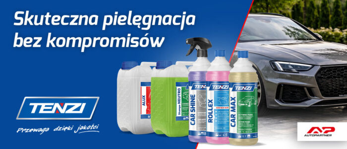 Jak zadbać o auto przez cały rok – skuteczna pielęgnacja bez kompromisów z Tenzi!