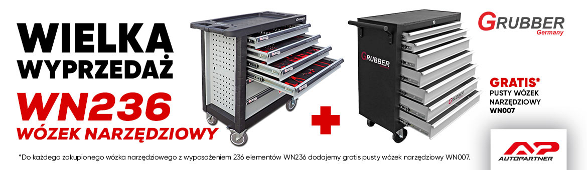 Wózek narzędziowy od GRUBBER