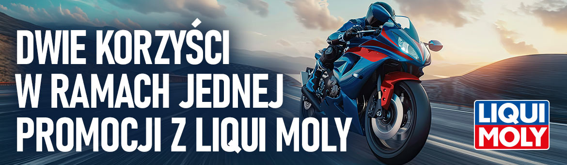 Dwie korzyści w ramach jednej promocji z Liqui Moly
