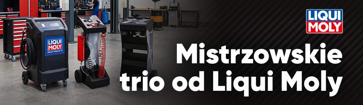 Mistrzowskie trio od Liqui Moly