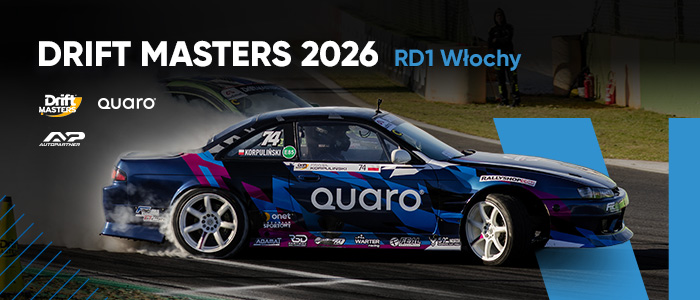 Drift Masters - inauguracja sezonu na Vallelunga Circuit pod Rzymem