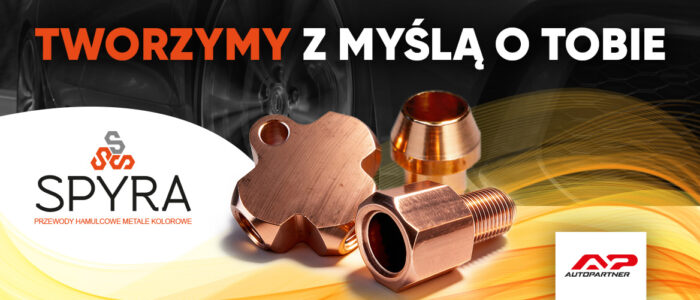 SPYRA - najwyższa jakość w układach hamulcowych