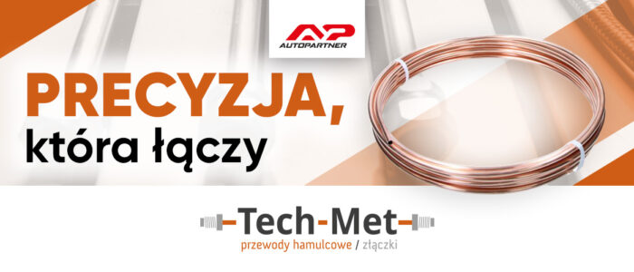 Bezpieczeństwo zaczyna się od jakości – poznaj przewody hamulcowe Tech-Met