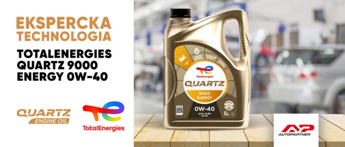 Ekspercka technologia i prestiżowe homologacje – TotalEnergies Quartz 9000 Energy 0W-40