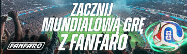 Zacznij mundialową grę z Fanfaro