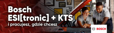 Bosch ESI[tronic] + KTS i pracujesz, gdzie chcesz