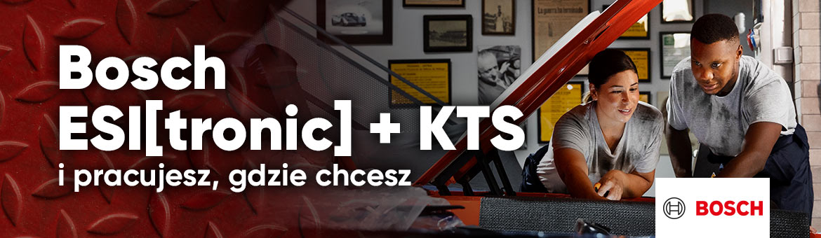 Bosch ESI[tronic] + KTS i pracujesz, gdzie chcesz