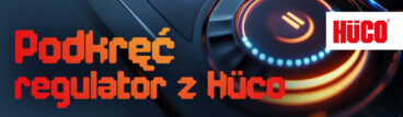 Podkręć regulator z Hüco