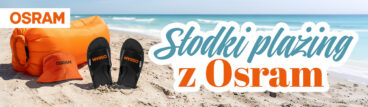 Słodki plażing z Osram