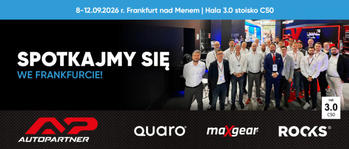 Frankfurt znów stanie się stolicą motoryzacyjnego aftermarketu. Auto Partner będzie tam obecny