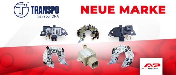 Neu im Sortiment von Auto Partner – die Marke Transpo