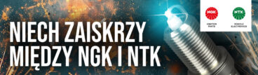 Niech zaiskrzy między NGK i NTK