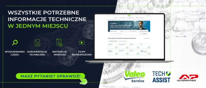 Valeo Tech Assist – Twoje wsparcie techniczne online