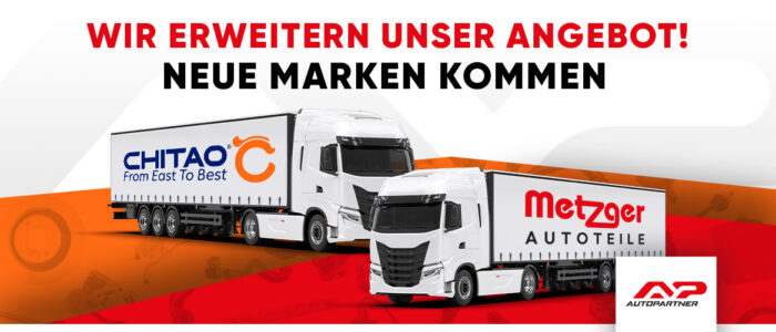 Auto Partner stärkt sein Portfolio – neue Marken für sich wandelnde Marktanforderungen