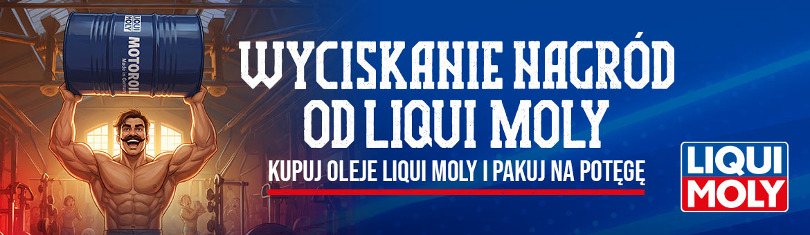 Wyciskanie nagród od Liqui Moly