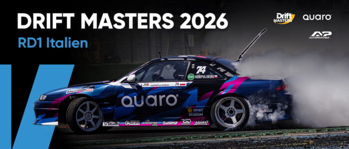 Drift Masters – Saisonauftakt auf dem Vallelunga Circuit bei Rom