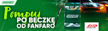 Pompuj po beczkę od Fanfaro