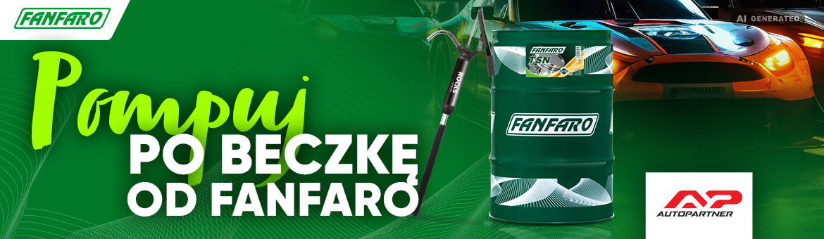 Pompuj po beczkę od Fanfaro
