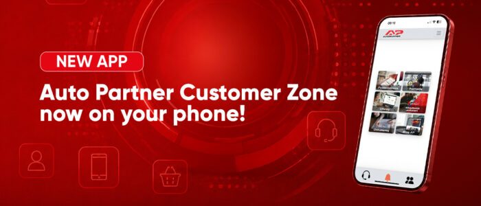 Auto Partner Customer Zone – now also on your phone!