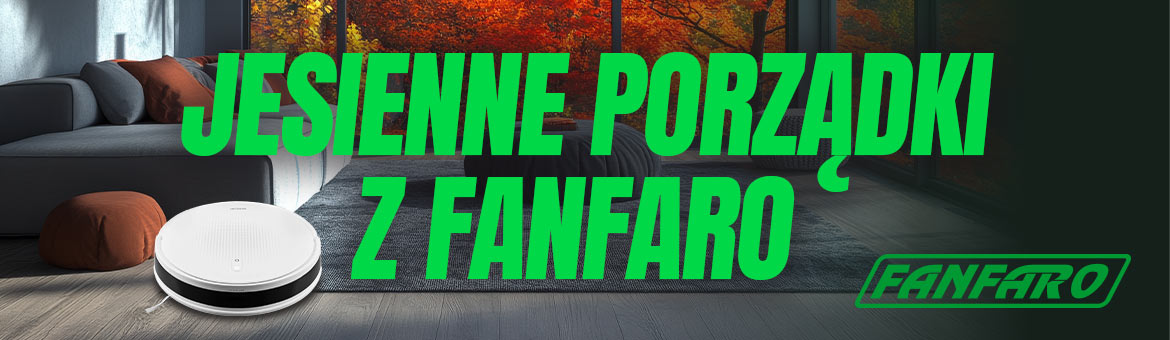Jesienne porządki z Fanfaro