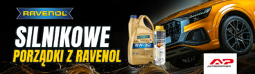 Silnikowe porządki z Ravenol