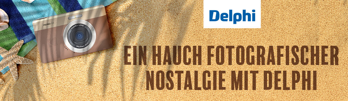 Ein Hauch fotografischer Nostalgie mit Delphi