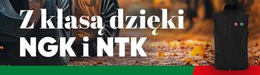 Z klasą dzięki NGK i NTK