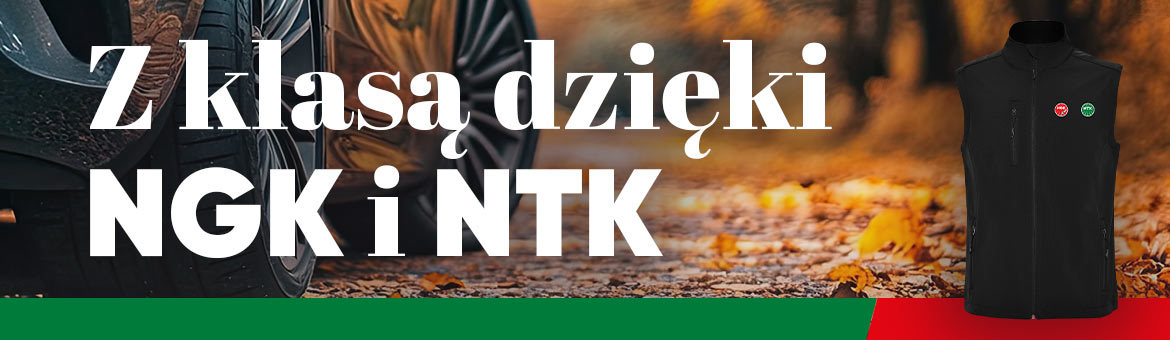 Z klasą dzięki NGK i NTK
