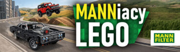 MANNiacy LEGO