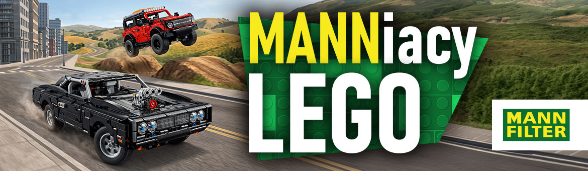 MANNiacy LEGO