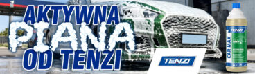 Aktywna piana od Tenzi