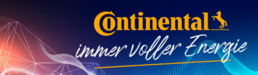 Continental – immer voller Energie