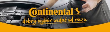 Continental – dobry wybór widać od razu