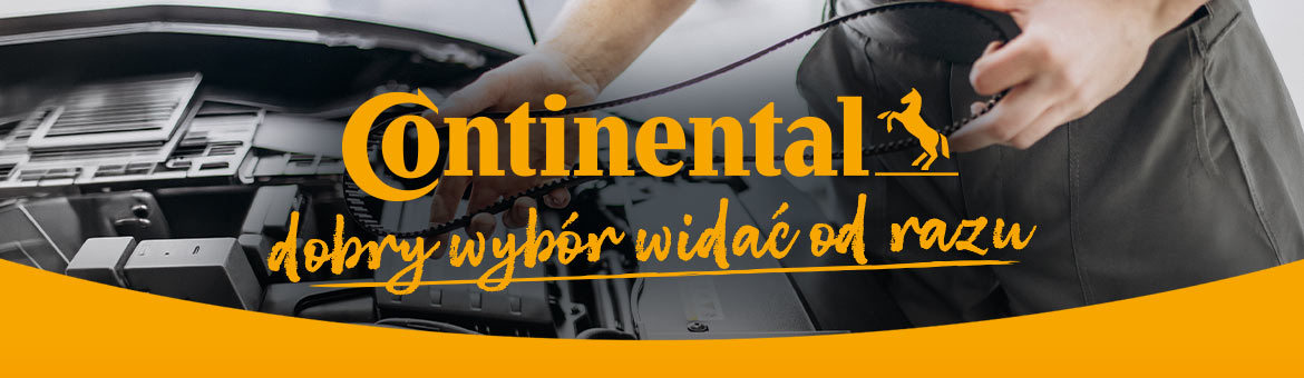 Continental – dobry wybór widać od razu