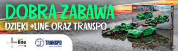 Dobra zabawa dzięki +Line oraz Transpo