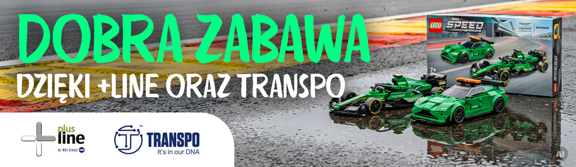 Dobra zabawa dzięki +Line oraz Transpo