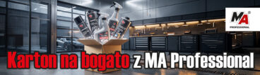 Karton na bogato z MA Professional