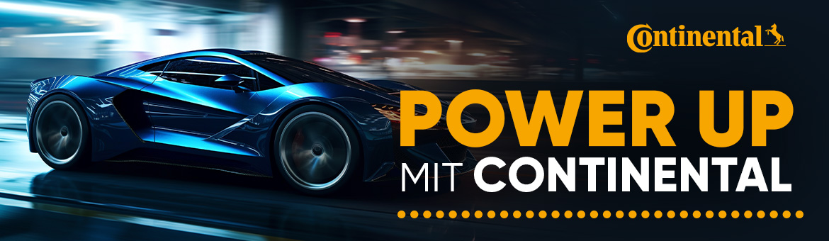 Power up mit Continental