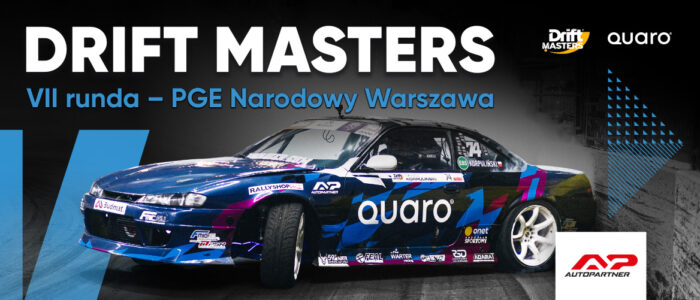 Paweł Korpuliński mistrzem Europy Drift Masters 2026!