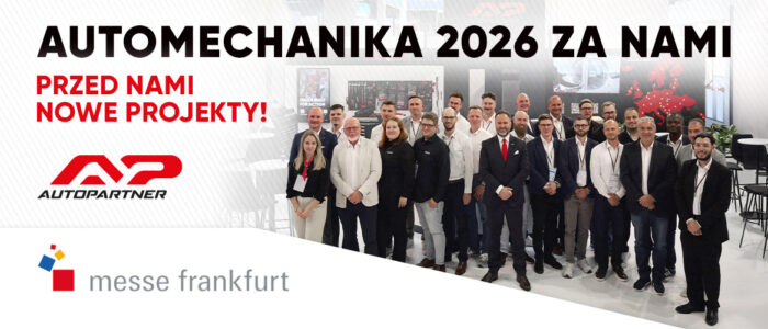 Frankfurt napędził nowe możliwości. Auto Partner na Automechanika 2026