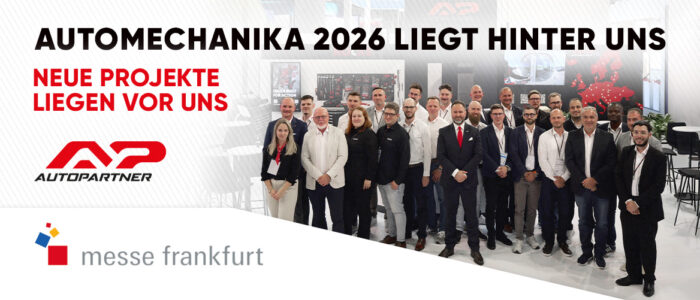 Frankfurt brachte neue Möglichkeiten in Bewegung. Auto Partner auf der Automechanika 2026