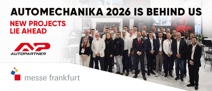 Frankfurt drove new opportunities. Auto Partner at Automechanika 2026