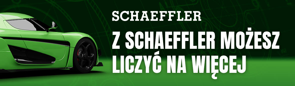 Z Schaeffler możesz liczyć na więcej