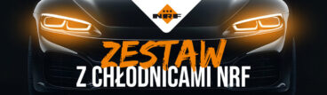 Zestaw z chłodnicami NRF